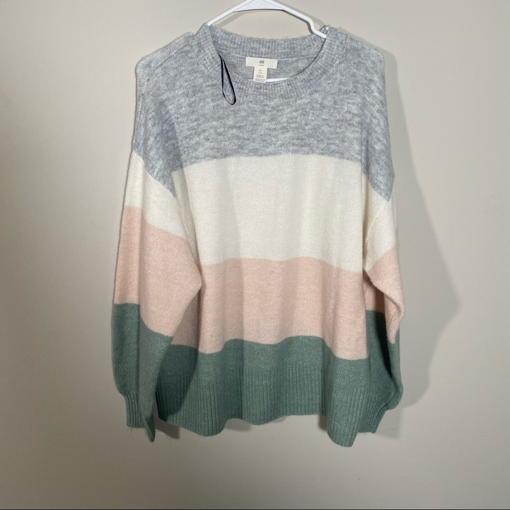 H&M Striped Sweater
